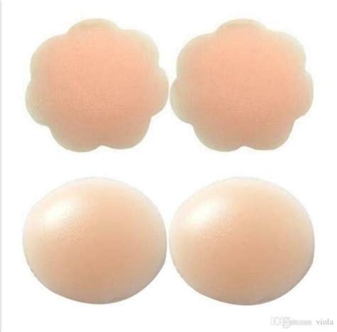 Nipple Covers Petal Or Round Shape Stick On Silicone Nude Boob Cover Sexy New EBay