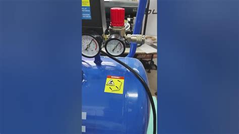 компрессор MIKKELI AC-50, гудит и не запускается??? - YouTube