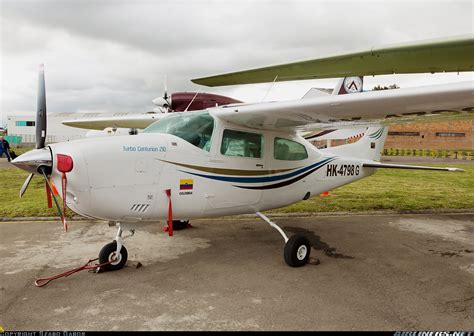 Cessna T210f Turbo Centurion Untitled Aviation Photo 2360181