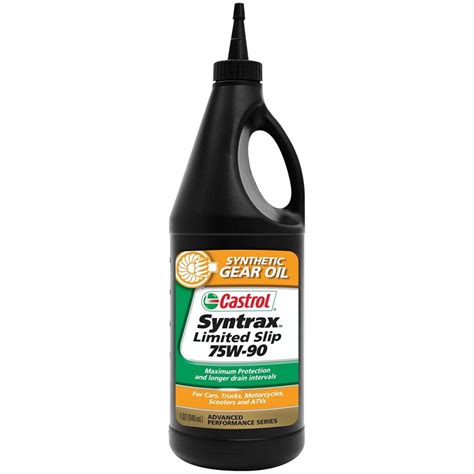 Aceite para Transmision 75W90 GL5 1L Castrol