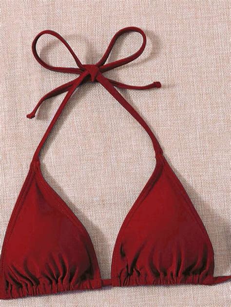 Our Summer Beach Leaf Print Bikini Set Halter Triangle Bra High Cut Bottom Cover Up Skirt