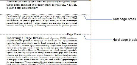 pagination background pagination page breaks  controlling pagination