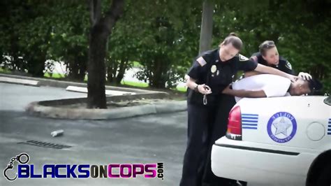 Busty MILF Officers Craving The Criminal Piston