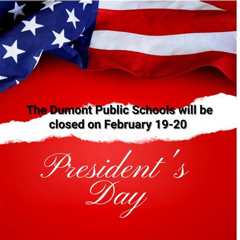 The Dumont Public Schools Will Be Closed On February 19 20 2024 For