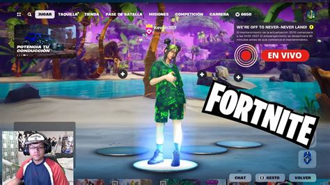 Despedimos A Billie Eilish De Fortnite Festival Y Talvez Unas Partidas