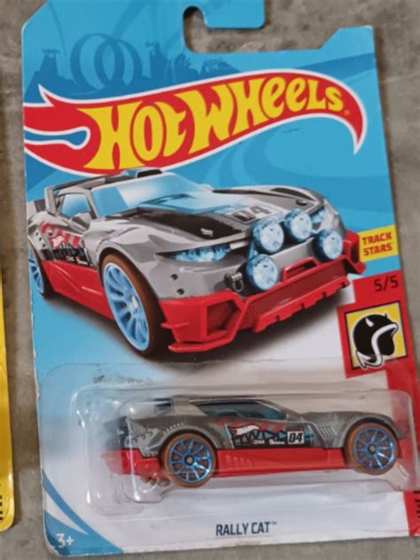 Hot Wheels Rally Cat Hobbies Toys Toys Games On Carousell