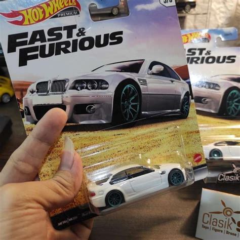 Jual Hot Wheels Bmw M E Fast And Furious Euro Fast Premium Hotwheels Di Seller Clasikshop