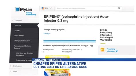 Cheaper Epipen Alternative