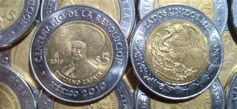 Set Monedas Pesos Independencia Revolucion Mundial Posot Class