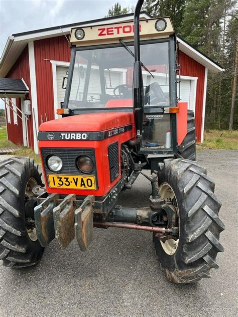 Zetor 7745 tractors, 1987 - Nettikone