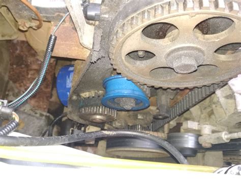 Замена грм — Lada Калина Универсал (1G), 1,6 л, 2008 года | плановое ТО ...