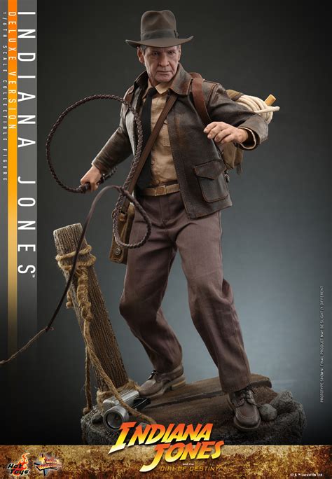 Indiana Jones And The Dial Of Destiny Hot Toys Indiana Jones Figure