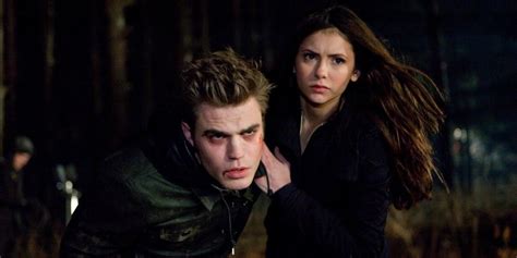 Vampire Diaries Elena And Stefan