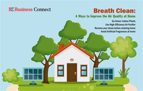 5 Ways To Improve The Air Quality At Home Business Connect