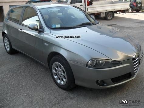 2005 Alfa Romeo 147 1 9 JTD M JET Prezzo Trattabile Car Photo And Specs