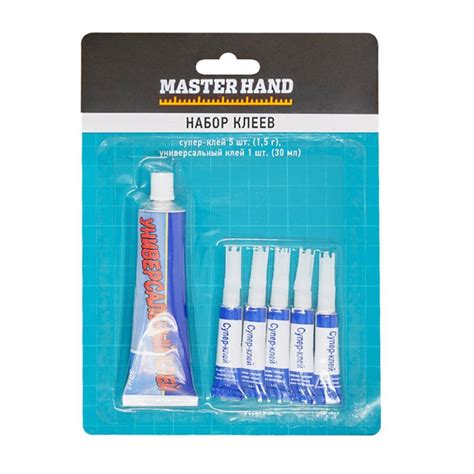 Master Hand Клей хозяйственный - купить с доставкой по выгодным ценам в ...
