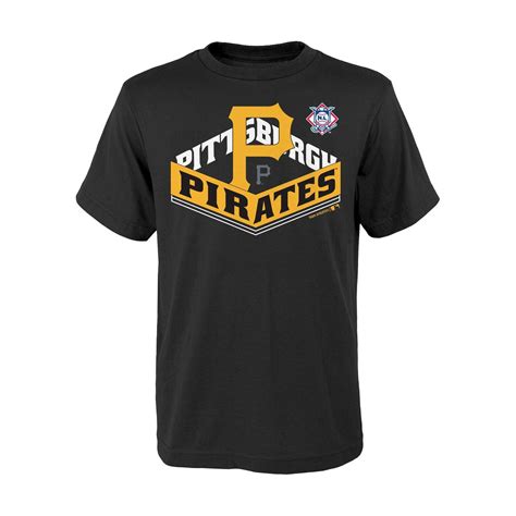 Pittsburgh Pirates Core T Shirt L Multicolored Teevimy