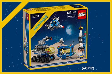 Lego Classic Space Micro Rocket Launchpad Gwp Revealed Jay S