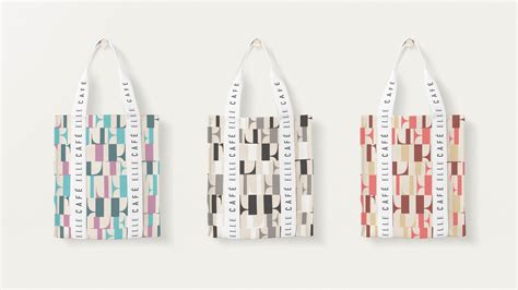 Serving Up A Stylish Brand Identity And Packaging Designs For Elle Café