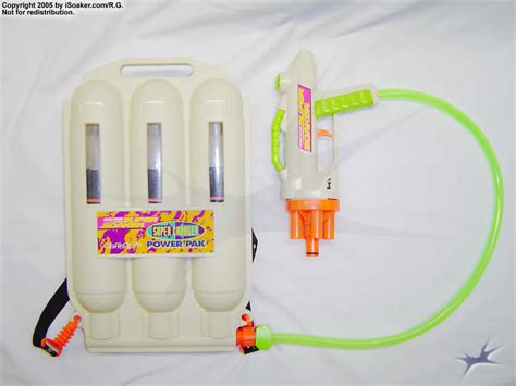Super Soaker Super Charger Power Pak Review Manufactured By Larami