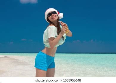Sexy Blonde Model Bikini Beach库存照片1246536256 Shutterstock