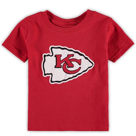 Kansas City Chiefs Infant Team Logo T-Shirt - Red