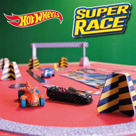 Hot Wheels Super Race Aredi Ru