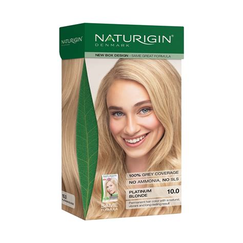 Naturigin Permament Hair Color Platinum Blonde Fl Oz Vitacost