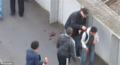 Forced To Strip Naked In The Street Shocking Scenes As Rioters Steal Clothes And Rifle Through