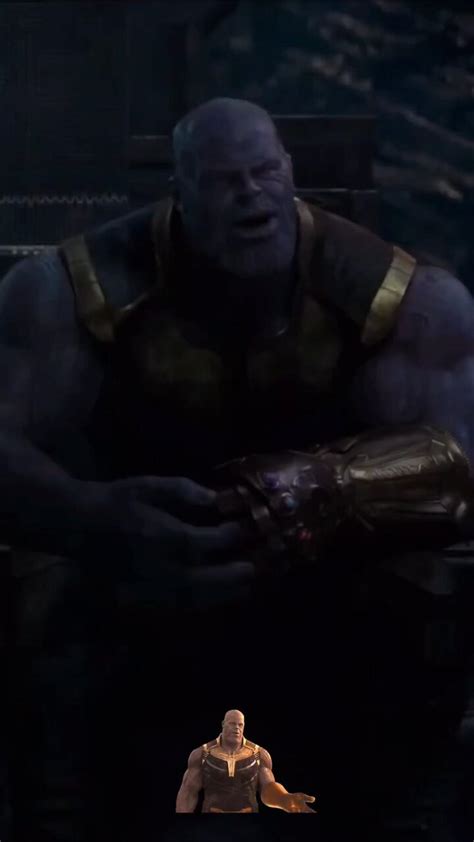 Thanos' Wisdom, Profound Words of a Cosmic - One News Page VIDEO