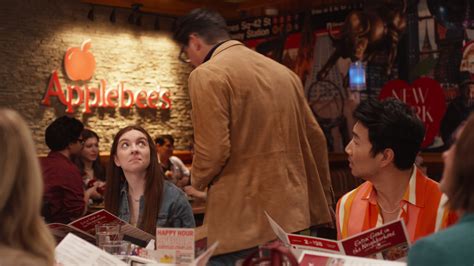 Applebee S Restaurant In The Other Two S E Cary Gets His Ass Handed To Him