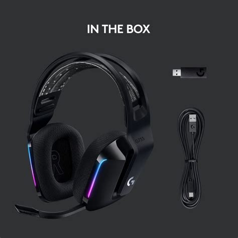 Logitech G 733 Trådlöst gaming-headset - Gaming-headsets | Kjell.com