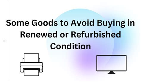 Renewed Vs Refurbished – What Are The Differences Between These Two ...