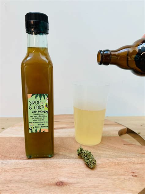 Sirop Cbd 250ml