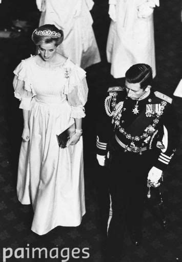 November 6 1984 Princess Diana At The State Opening Of Parliament