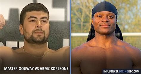 Master Oogway Vs Armz Korleone Result News Stats Full Fight Video