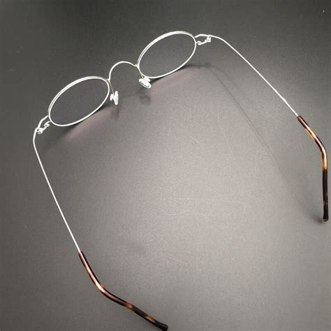 Customizable Unisex Stainless Steel Eyeglasses Screwless Frames Fuzweb