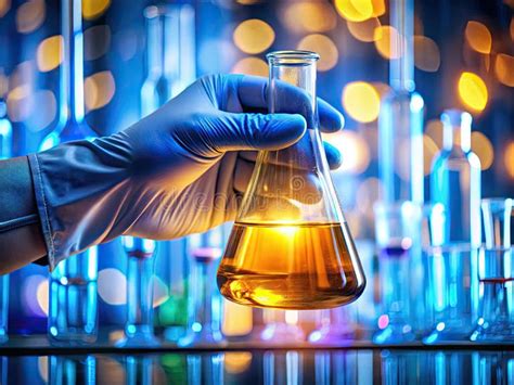 Unveiling Scientific Discoveries Closeup Chemistry Experiments in a ...