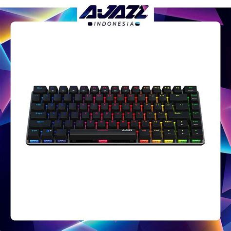 Promo Ajazz Ak Mechanical Keyboard Rgb Rainbow Hot Swappable Garansi Tahun Diskon Di