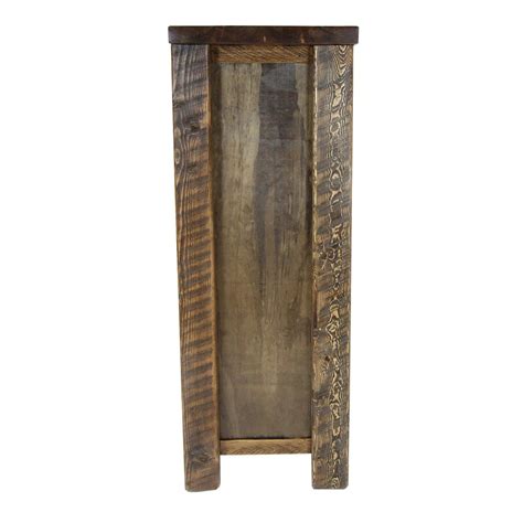 Rustic Wood Lingerie Chest Four Corner Furniture Bozeman MT