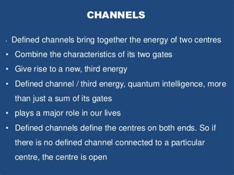 Channels Of The Body Chart Elevate You Body Mind Soul Overhaul