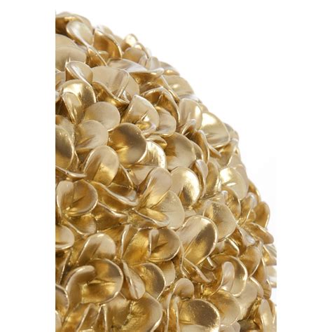 Vase Deko Ø47 5x30 cm PHYLIA gold 5857385 Light Living