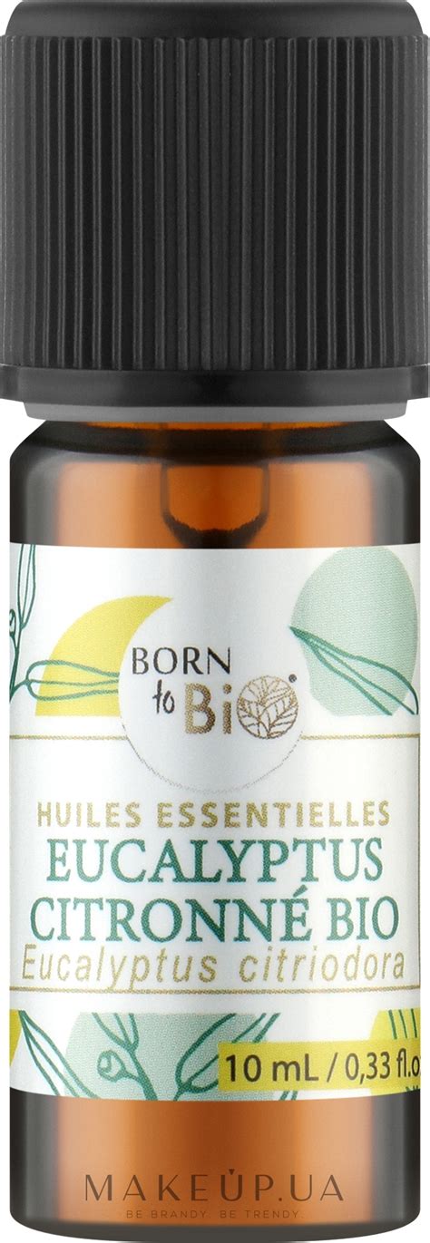 Born to Bio Aromatherapie - Органическое эфирное масло "Эвкалипт ...