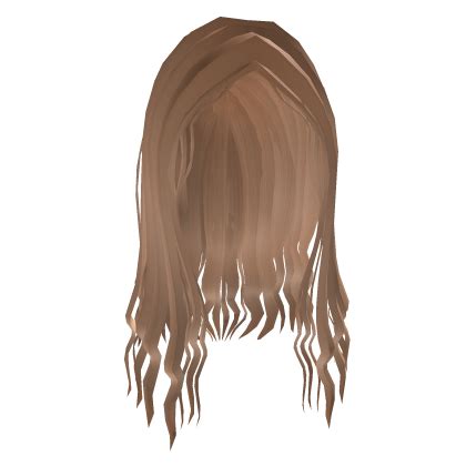 Wet Look Long Hair Blonde Roblox