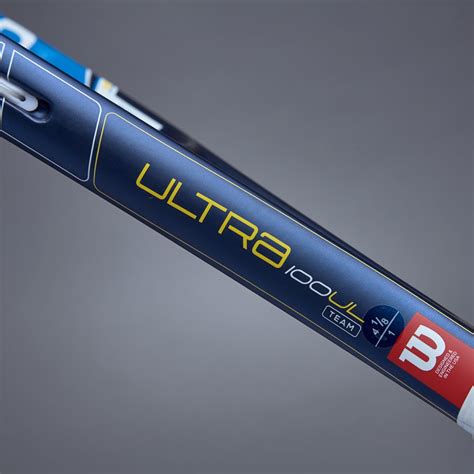 Wilson Ultra 100 Ul Team Mens Rackets Navyblueyellow
