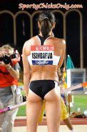 Yelena Isinbayeva The Pole Vaulter With The Sweetest Ass Porn Pictures XXX Photos Sex Images