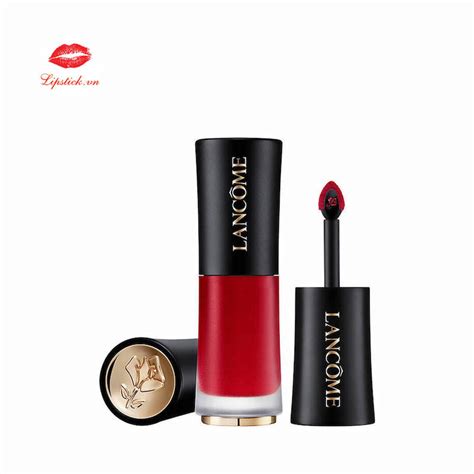 Review Son Kem Lancome 525 French Bisou Đỏ Cherry Hot Bậc Nhất