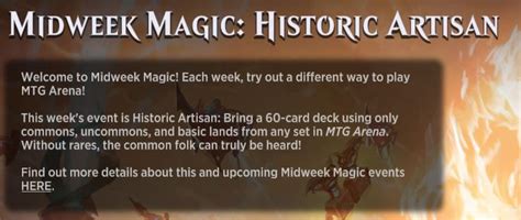The Ultimate Guide To Midweek Magic On Mtg Arena Draftsim