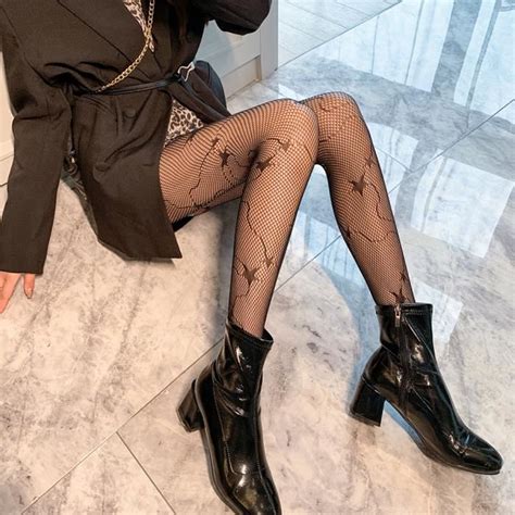 Bas mis bas 13 modèles de bas en maille sexy pour femmes lingerie en