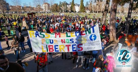 H O Radio Annecy Le Pr Fet Interdit Le Rassemblement Pour Les Libert S